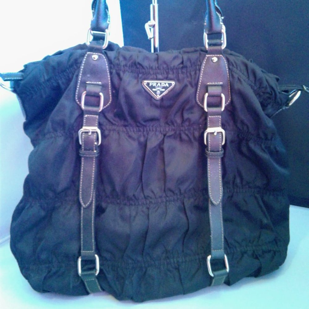 Cute Large Black Purse